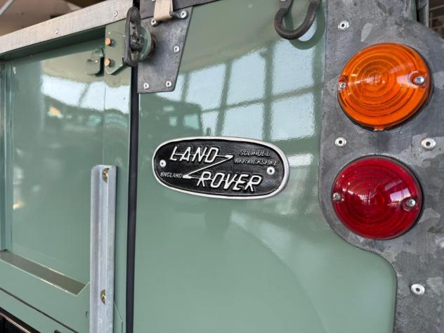 Land Rover Serie IIA 88'' Iscritta asi - Foto 8