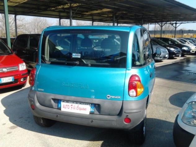 FIAT Multipla 100 16V bipower cat ELX rif. 10815573 - Foto 4