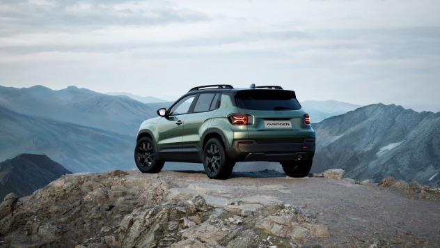 JEEP Avenger Avenger 1.2 Turbo 145 CV e-Hybrid 4xe Overland - Foto 2