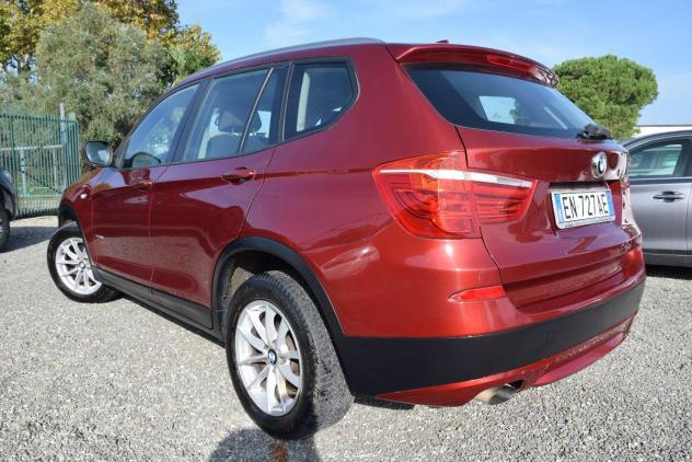 BMW X3 4x4 20d Xdrive 6M CAMBIO MANUALE - Cruise - Bluetooth - Bizona - Foto 6