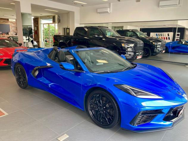 Corvette Corvette C8 C8 Convertible 3LT - Raptide Blue Metallic - Foto 2