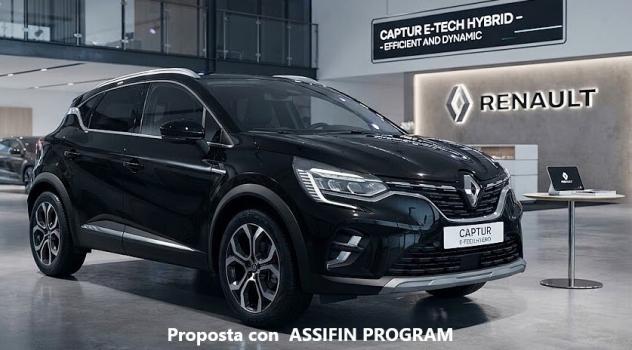 Renault Captur Full Hybrid E-Tech 145 CV Techno