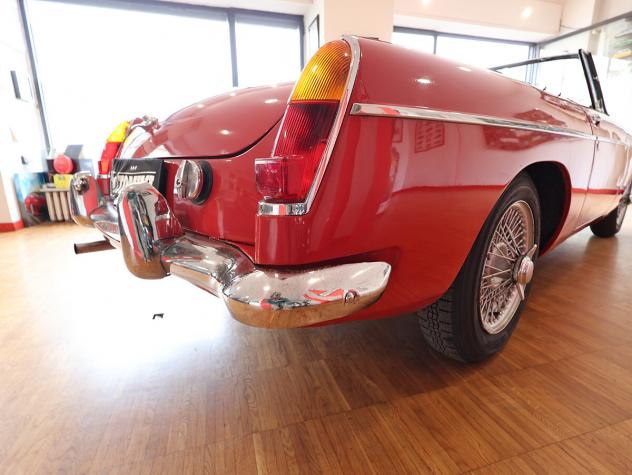 Mg MGB B ASI con CRS 1963 - Foto 9