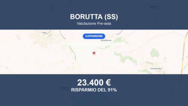 Immobile in asta di 748 m² in vendita a Borutta