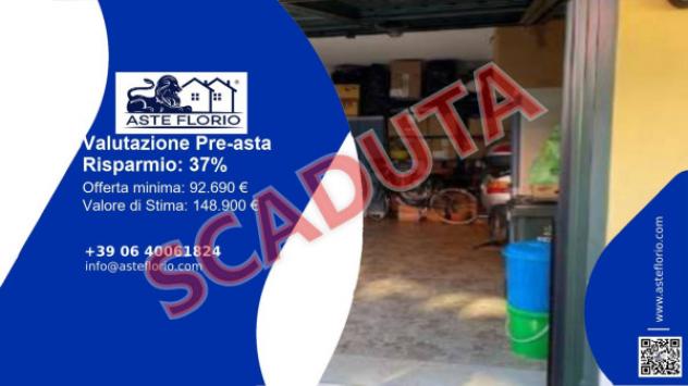 Immobile in asta di 130 m², box auto in vendita a Bolzano Vicentino