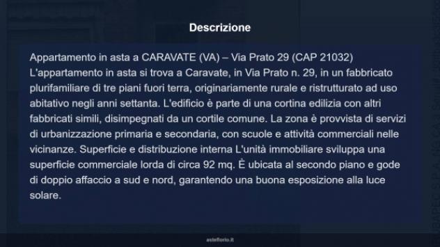 Immobile in asta di 92 m² in vendita a Caravate - Foto 11