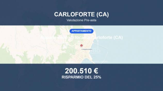 Immobile in asta di 150 m² con più di 5 locali in vendita a Carloforte