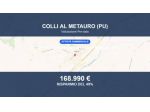 Immobile in asta di 367 m² in vendita a Colli al Metauro