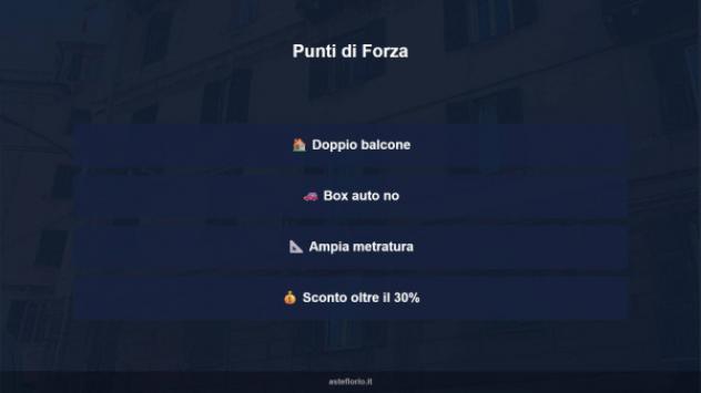 Immobile in asta di 202 m² con più di 5 locali in vendita a Genova - Foto 16
