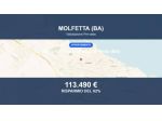 Immobile in asta di 160 m² in vendita a Molfetta