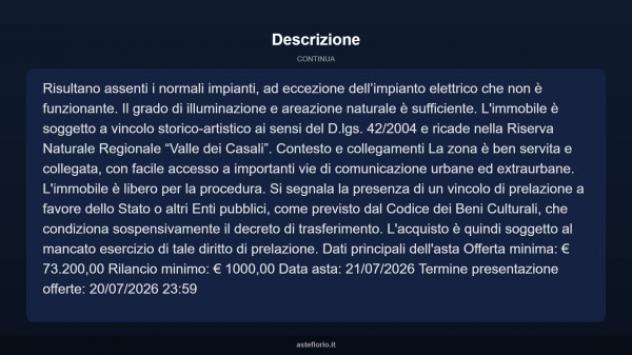 Immobile in asta di 96 m² in vendita a Roma - Foto 18