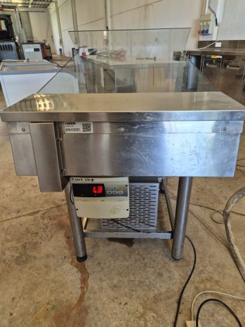 ESPOSITORE INOX PESCE FRESCO USATO - Foto 4