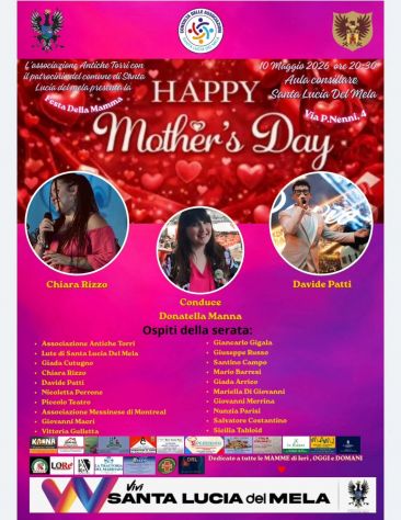 10/05 :Happy mother's day đź’–