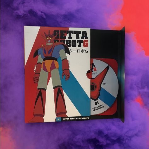Getta Robot Cofanetto Completo 23 DVD USATO - Foto 9