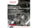UN/UNA ADDETTO/A AL MONTAGGIO MECCANICO