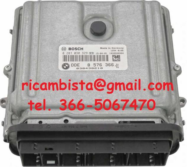 0281030329 BMW F34 GT 2.5 centralina motore Bosch