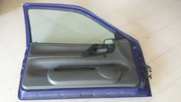Sportello sinistro VW Polo 1994/99 versione 3 porte - Foto 2