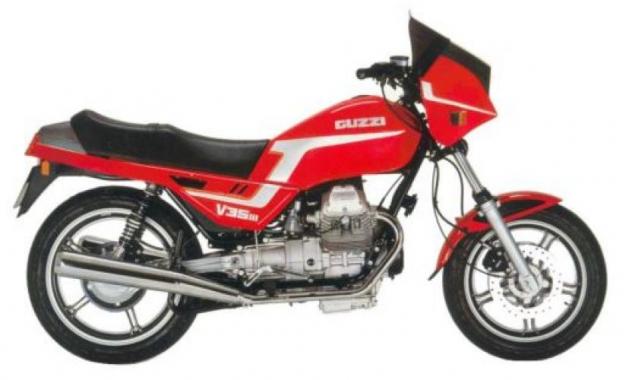 MOTO GUZZI V35 III 350 COPPIA PINZE FRENO ANTERIORI - INTERASSE: 94 MM 1985 1987 - Foto 8