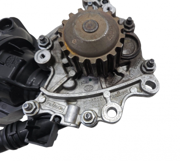 POMPA ACQUA PEUGEOT 3008 Serie 9825002180 YH01 Diesel 1500 (1623) - Foto 8