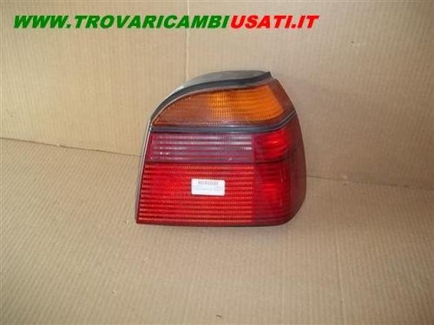FANALE POST.D. VW. GOLF 3  Parti elettriche  Fanaleria  Fanali  Fanale post. sx. VOLKSWAGEN - GOLF 3 - 01-08-1992 - 01-07-1997
