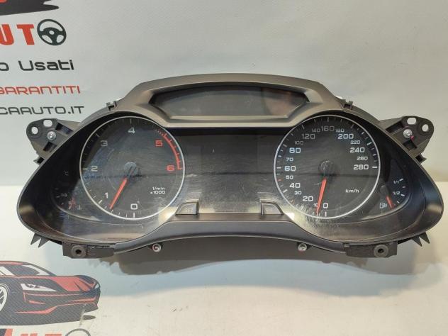 QUADRO STRUMENTI AUDI A4 Berlina 8K0920900C CAGC (0710) - Foto 2