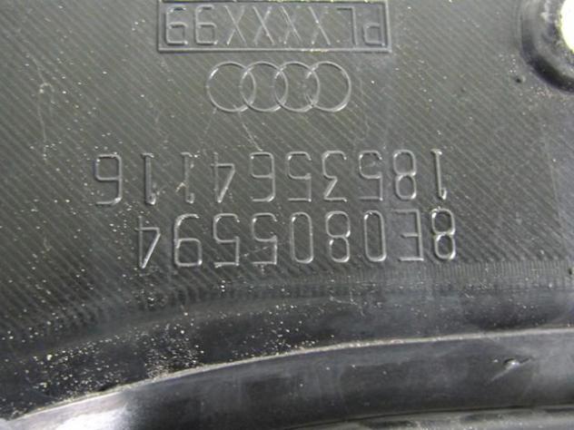 8E0805594 RIVESTIMENTO INTERNO ANTERIORE AUDI A4 8E SW 1.9 D 96KW 5M 5P (2001) RICAMBIO USATO LEGGERMENTE DANNEGGIATO (VEDI FOTO) - Foto 3