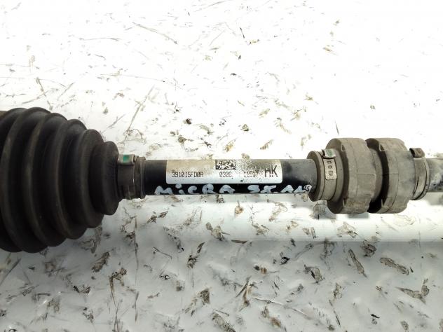 SEMIASSE ANTERIORE SINISTRO NISSAN Micra Serie 391015FD0A (17) - Foto 4