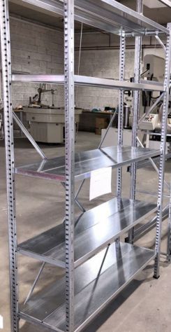 Scaffali tenuta fino a 120 kg