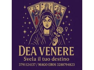 Cartomante Sensitiva ritualista Dea Venere