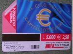 SCHEDA TELEFONICA ITALIA 4U