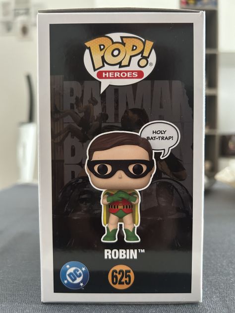 Funko POP! Heroes Robin - Foto 4