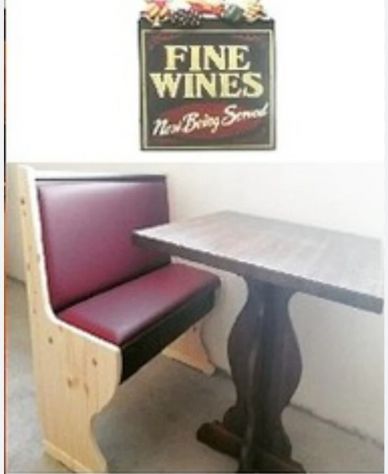 Panche e tavoli  per irish pub,  scotthis pub, birreria. - Foto 3