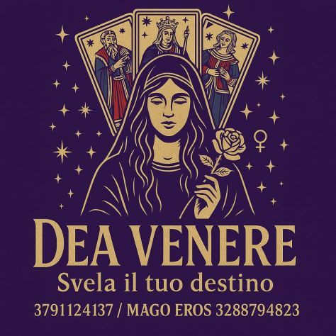 Cartomante Sensitiva ritualista Dea Venere