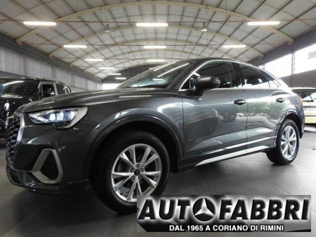 AUDI - Q3 Sportback - Q3 SPB 35 TFSI S tronic S line edition - Foto 6