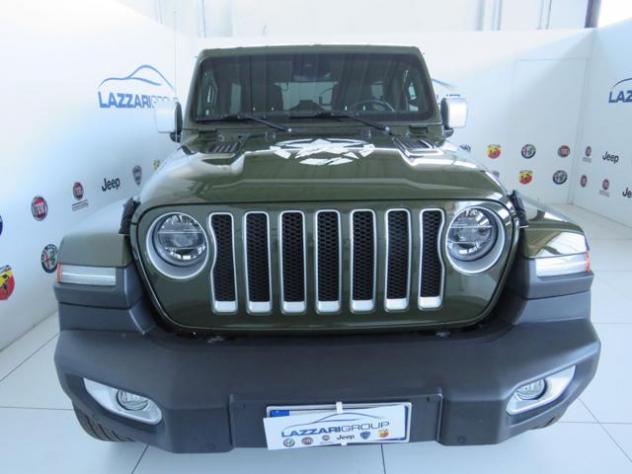 JEEP Wrangler Unlimited 2.0 Turbo Sahara rif. 22153401 - Foto 2