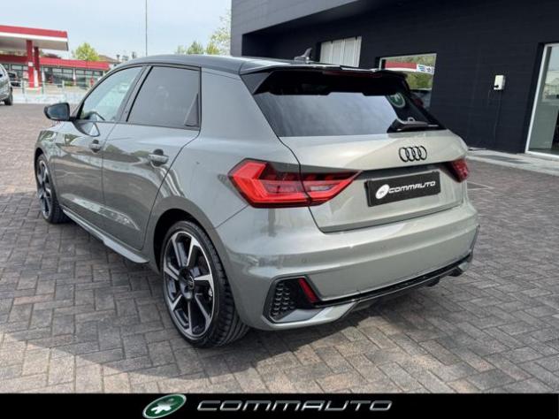 AUDI A1 SPB 30 TFSI S tronic Identity Black rif. 23897751 - Foto 6