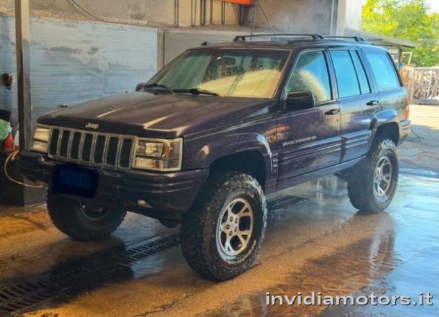 JEEP Grand Cherokee 5.2 (EU) 4WD aut. Quadra-Trac Limited rif. 24171383