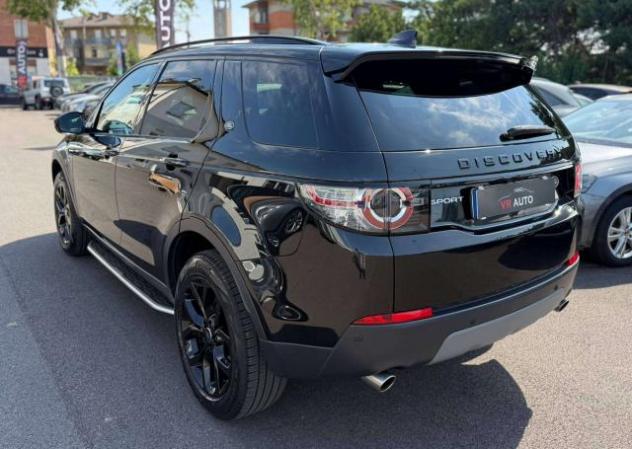 Land Rover Discovery Sport 7P 2.0 td4 HSE Luxury awd 150cv auto PEDANE/TELECAMERA/LED/SEDILI RISC./CERCHI 19 - Foto 4