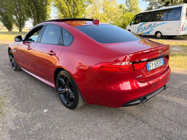 Jaguar XF 2.0D 240 CV AWD R-Sport full pelle tetto EXPORT - Foto 10