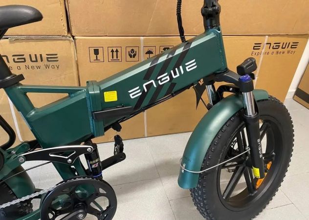 FAT BIKE ENGWE ENGINE PRO 2.0 750W 16AH NUOVO - Foto 4