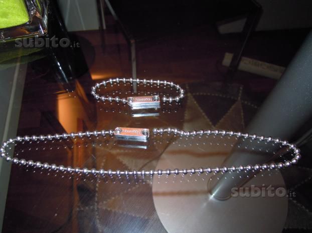 collana+braccialetto nomination originali