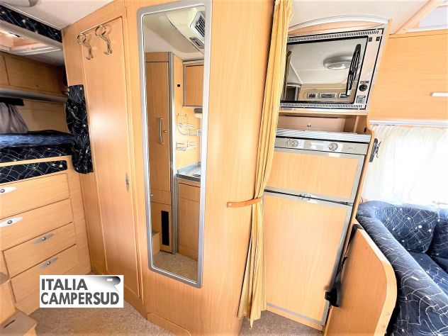 Camper Arca H 720 GLM Motorhome Mercedes Del 2005 - Foto 7