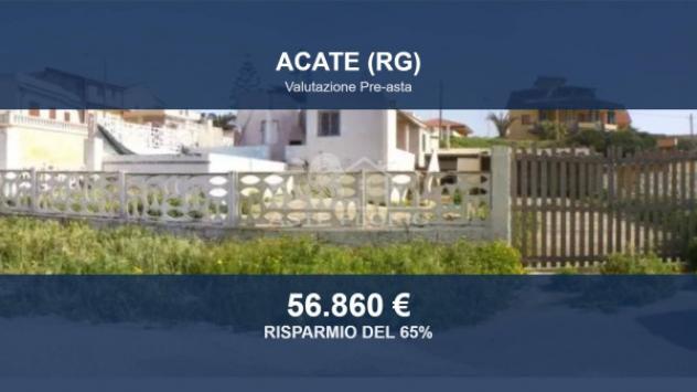 Immobile in asta di 79 m², box auto in vendita a Acate