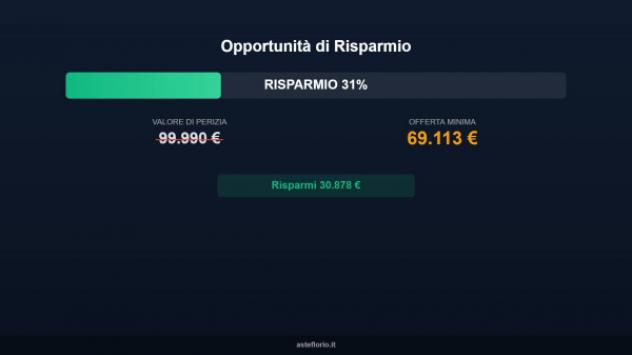 Immobile in asta di 182 m² con più di 5 locali e box auto in vendita a Comano Terme - Foto 12