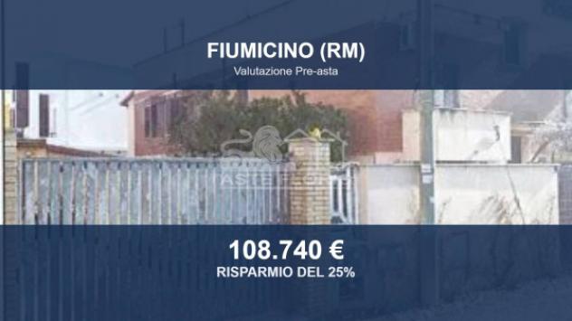 Immobile in asta di 84 m² in vendita a Fiumicino
