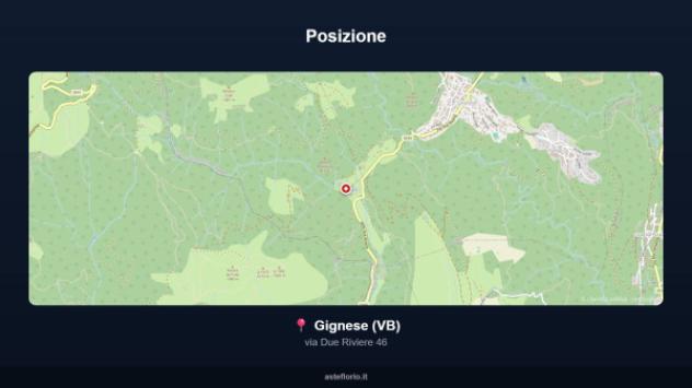 Immobile in asta di 1618 m² in vendita a Gignese - Foto 2