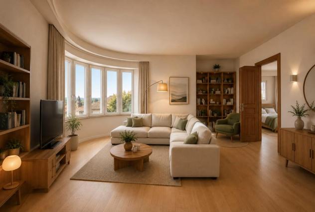 Appartamento in vendita a Pomarance 199 mq Rif: 1429177 - Foto 5