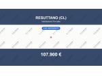 Immobile in asta di 493 m² in vendita a Resuttano