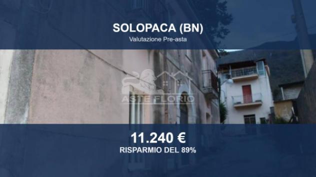 Immobile in asta di 157 m² in vendita a Solopaca