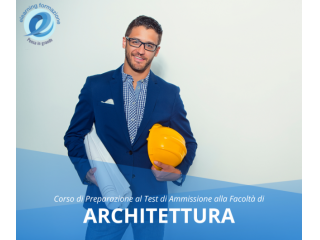 Corso di preparazione al Test di Ammissione - Architettura